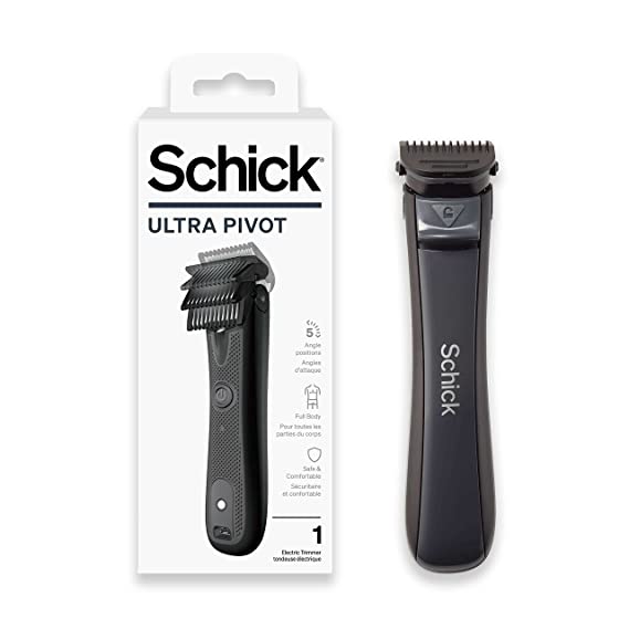 Schick Ultra Pivot Body Trimmer